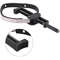 Hlyjoon Moto Herramienta de soporte de la rueda dentada de la polea del volante- motocicleta Bicicleta Embrague Polea…
